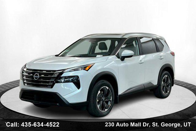 new 2025 Nissan Rogue car, priced at $34,435