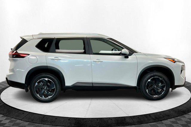 new 2025 Nissan Rogue car, priced at $34,435