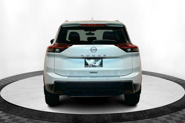 new 2025 Nissan Rogue car, priced at $34,435
