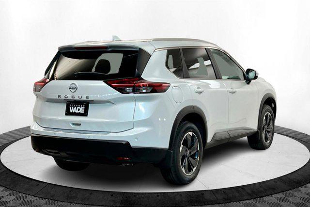 new 2025 Nissan Rogue car, priced at $34,435