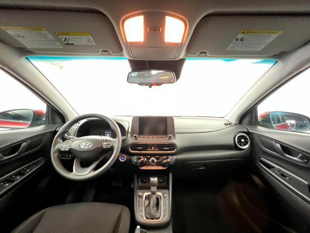 used 2023 Hyundai Kona car, priced at $18,000