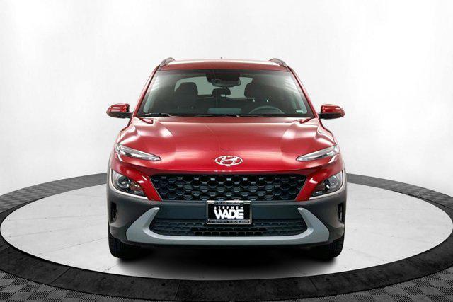 used 2023 Hyundai Kona car, priced at $18,000