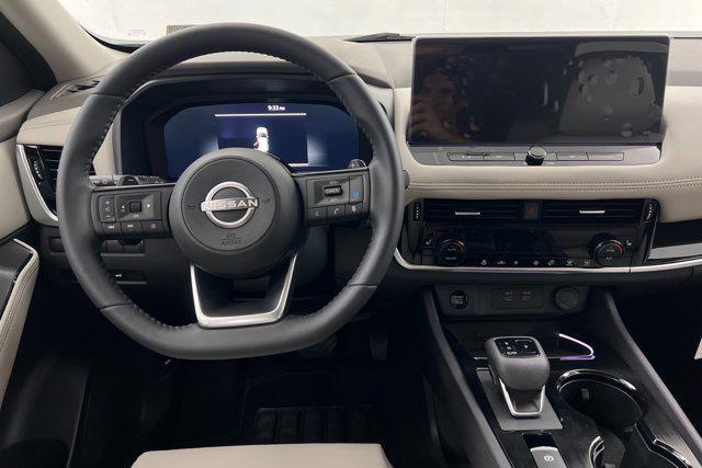 new 2024 Nissan Rogue car, priced at $38,736