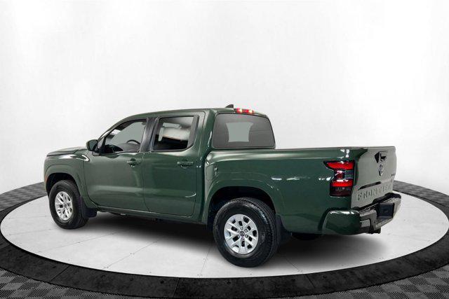 used 2024 Nissan Frontier car, priced at $36,000