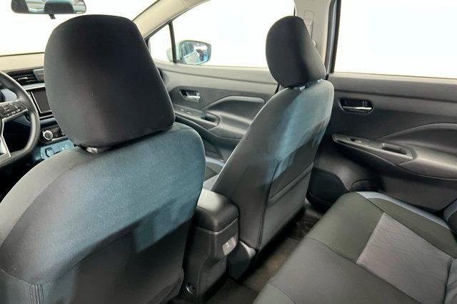 new 2025 Nissan Versa car, priced at $22,295