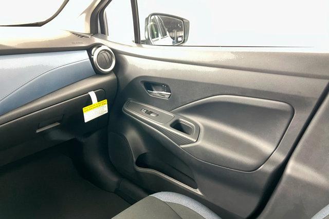 new 2025 Nissan Versa car, priced at $22,295