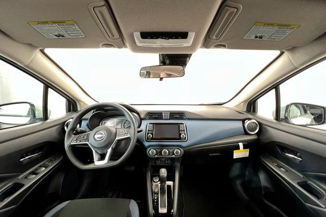 new 2025 Nissan Versa car, priced at $22,295
