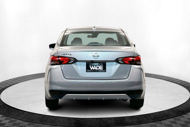 new 2025 Nissan Versa car, priced at $22,295