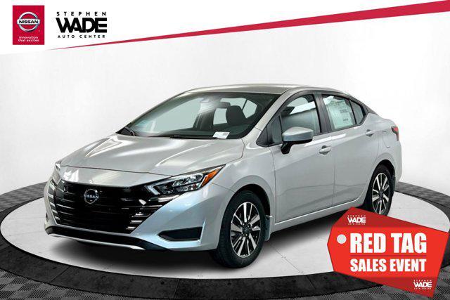 new 2025 Nissan Versa car, priced at $22,295