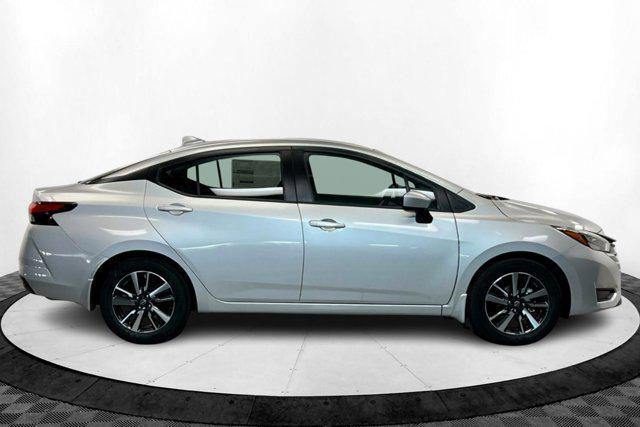 new 2025 Nissan Versa car, priced at $22,295
