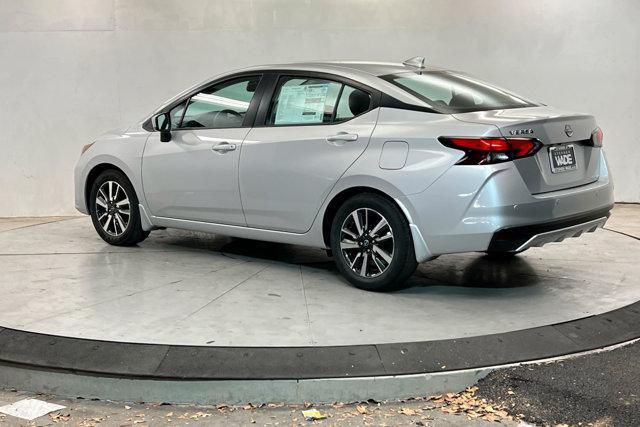 new 2025 Nissan Versa car, priced at $22,295