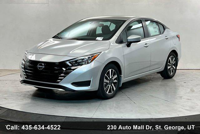 new 2025 Nissan Versa car, priced at $22,295