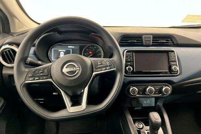 new 2025 Nissan Versa car, priced at $22,295