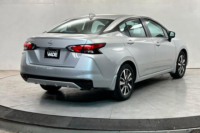 new 2025 Nissan Versa car, priced at $22,295