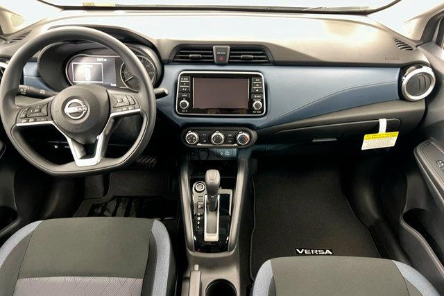 new 2025 Nissan Versa car, priced at $22,295