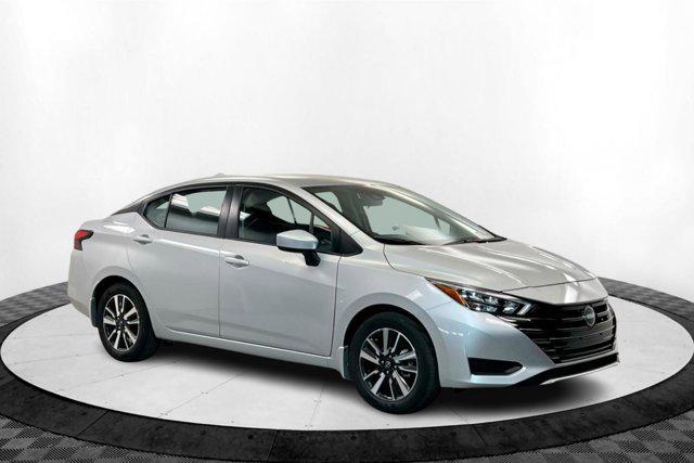 new 2025 Nissan Versa car, priced at $22,295