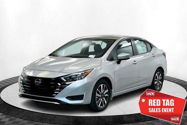 new 2025 Nissan Versa car, priced at $21,795
