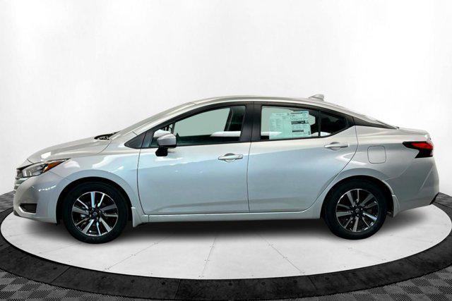 new 2025 Nissan Versa car, priced at $22,295