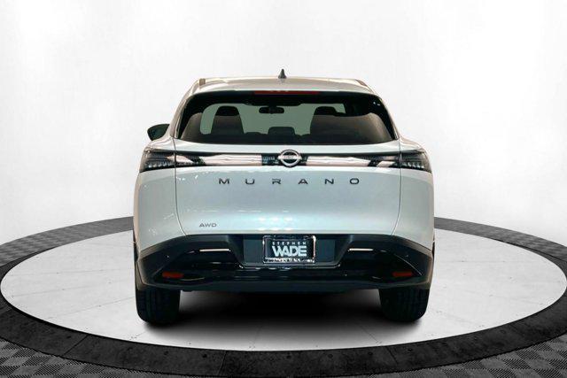 new 2025 Nissan Murano car, priced at $44,345