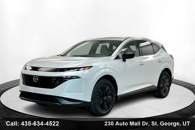 new 2025 Nissan Murano car, priced at $44,345