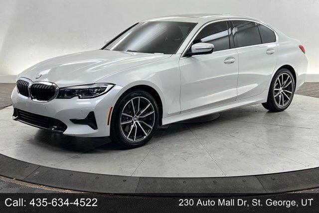 used 2021 BMW 330 car, priced at $26,000