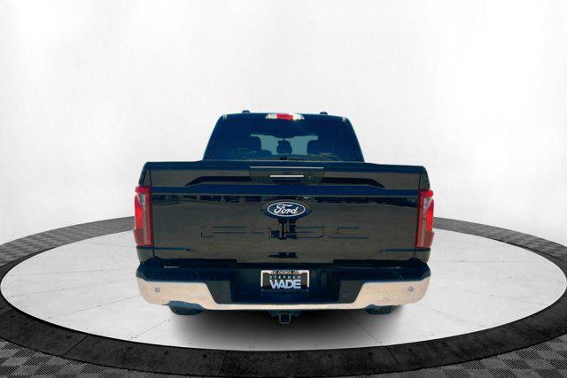 used 2024 Ford F-150 car, priced at $47,000