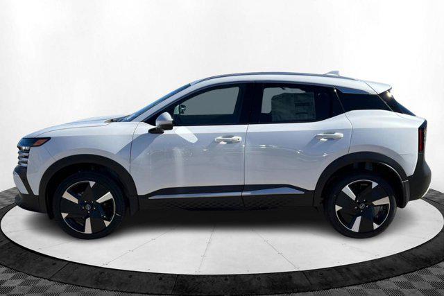 new 2025 Nissan Kicks car, priced at $28,795