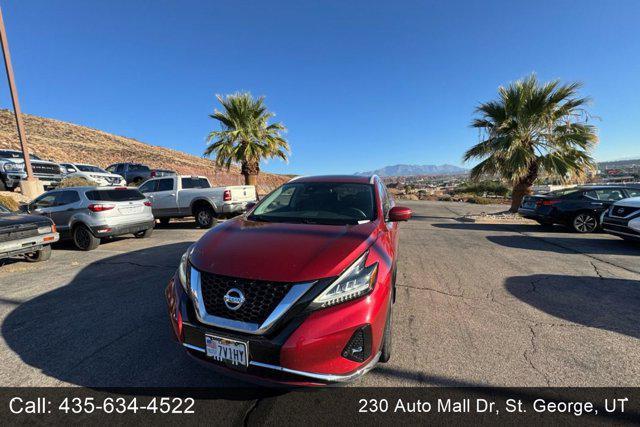 used 2019 Nissan Murano car, priced at $22,900