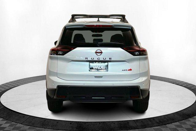 new 2026 Nissan Rogue car, priced at $35,645