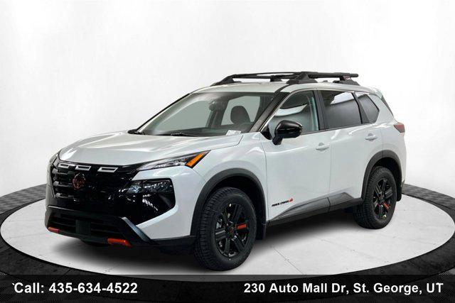 new 2026 Nissan Rogue car, priced at $35,645