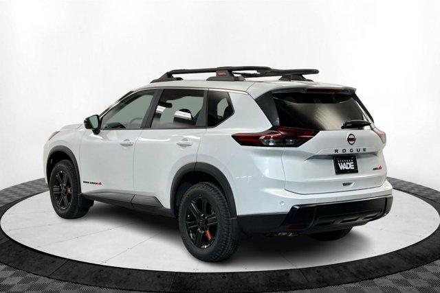 new 2026 Nissan Rogue car, priced at $35,645