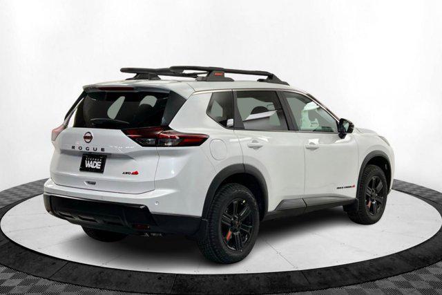new 2026 Nissan Rogue car, priced at $35,645