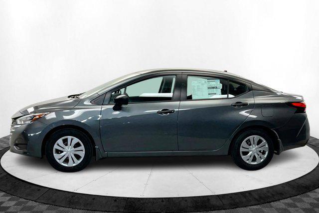 new 2025 Nissan Versa car, priced at $20,695