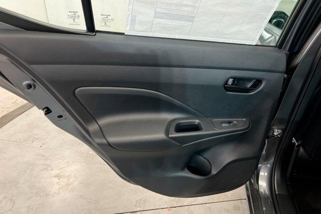 new 2025 Nissan Versa car, priced at $20,695