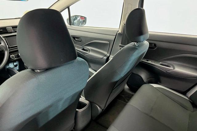new 2025 Nissan Versa car, priced at $20,695