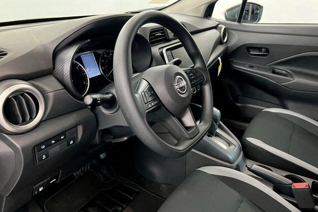 new 2025 Nissan Versa car, priced at $20,695