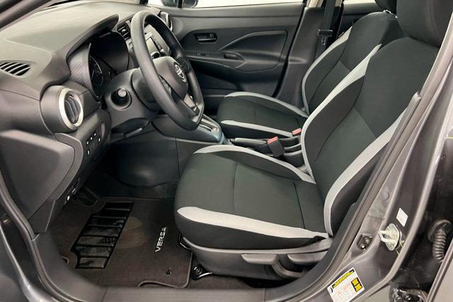 new 2025 Nissan Versa car, priced at $20,695