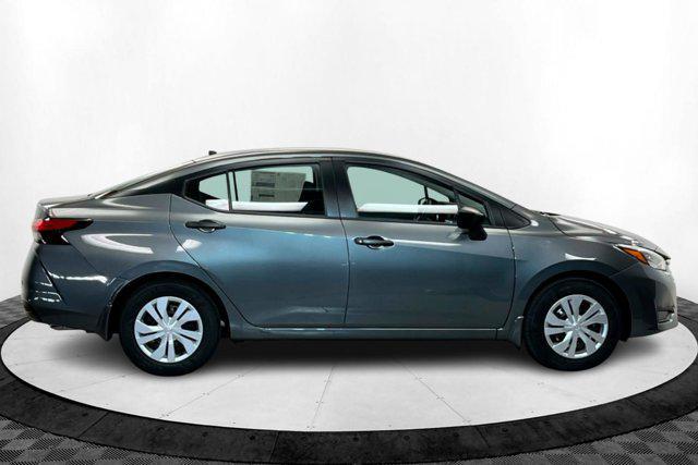 new 2025 Nissan Versa car, priced at $20,695