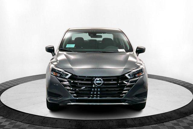 new 2025 Nissan Versa car, priced at $20,695