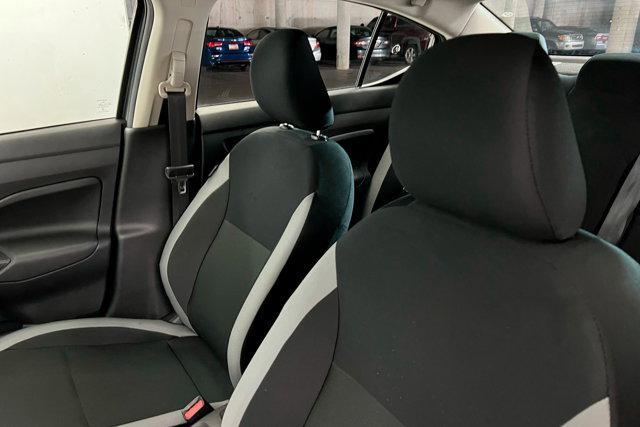 new 2025 Nissan Versa car, priced at $20,695