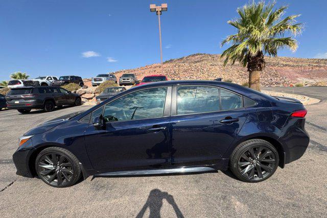 used 2024 Toyota Corolla car