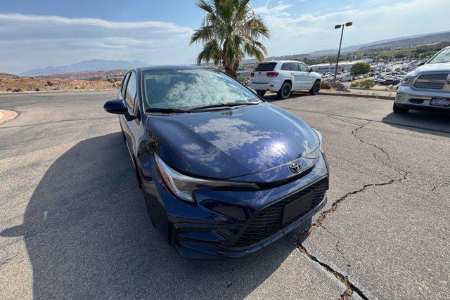 used 2024 Toyota Corolla car