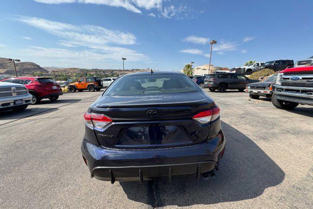 used 2024 Toyota Corolla car