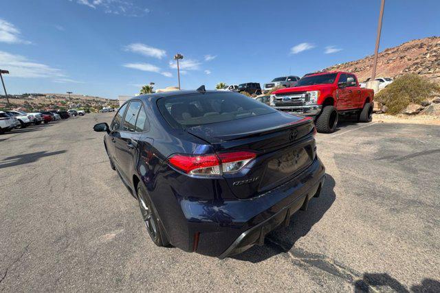 used 2024 Toyota Corolla car