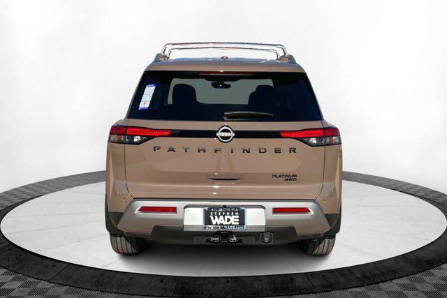 new 2025 Nissan Pathfinder car, priced at $56,720