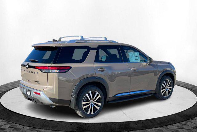 new 2025 Nissan Pathfinder car, priced at $56,720