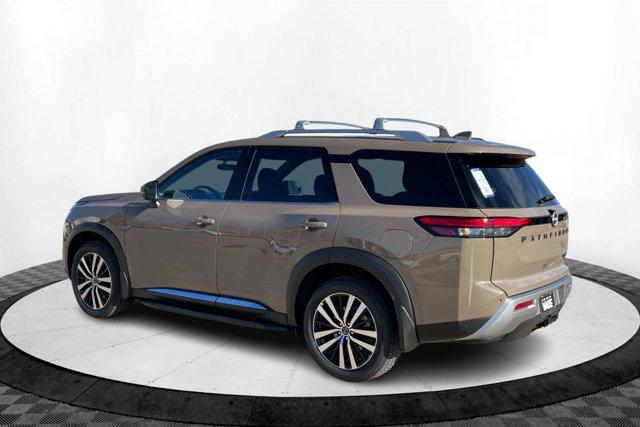 new 2025 Nissan Pathfinder car, priced at $56,720