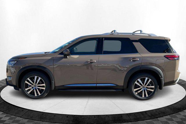 new 2025 Nissan Pathfinder car, priced at $56,720