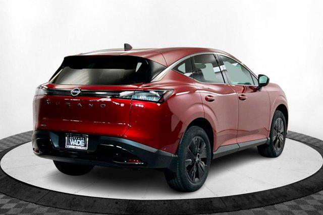 new 2025 Nissan Murano car, priced at $40,619