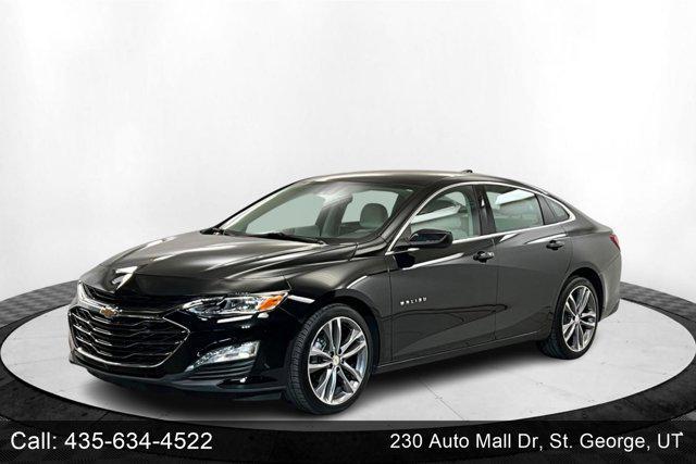 used 2024 Chevrolet Malibu car, priced at $21,500